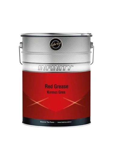 Lubrico Kalsiyum Sabunlu Su Dayanıklı Kırmızı Gres No 2 - 14 KG