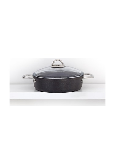 Bonera Pro-plus 26 Cm Karnıyarık Titanyum - Pro 1042