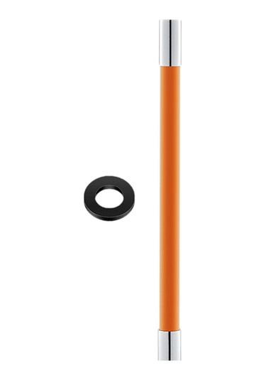 Suntek Balkon, Banyo, Mutfak Için Esnek Su Musluğu Borusu Uzatma Turuncu