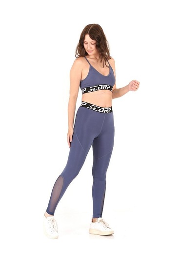 Scorp Elite Pro Fitness Taytı Indigo