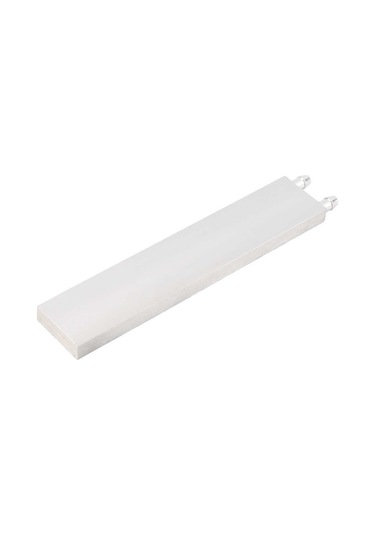 Alüminyum Su Sıvı Isıtma Cpu Soğutma Bloğu 40X200 MM