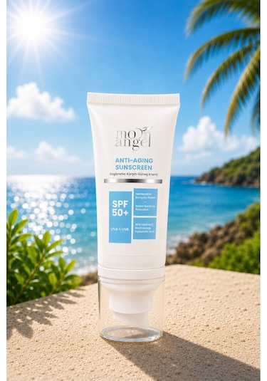 Anti-aging Sunscreen 50 Spf++ Yaşlanma Karşıtı Güneş Kremi 50 Ml