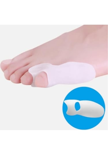 Ayak Serçe Parmak Bunyon Koruyucu Makaralı 2Li Set