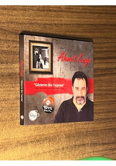 Ahmet Kaya- Gözlerim Bin Yaşında , Digipakcd