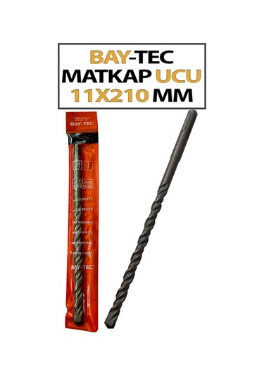Bay Tec Matkap Ucu Sds 11x210 Mm