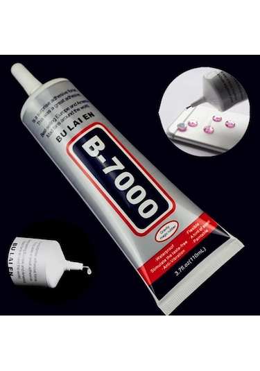 B-7000 Şeffaf 50ml Ekran Dokunmatik Cam Kapak Yapıştırıcı