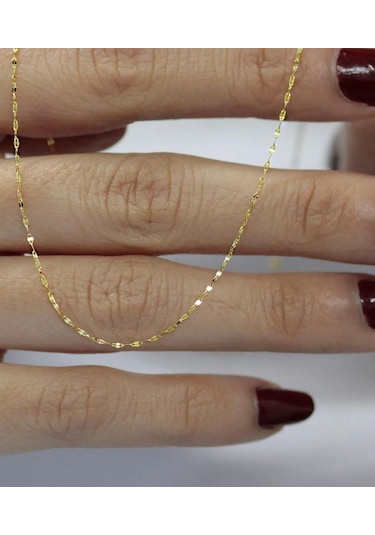 14 Ayar Aynalı Zincir