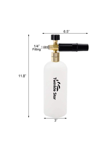 Qianfan Twinkle Star Basınçlı Yıkama Tabancası Kar Köpüğü Lance