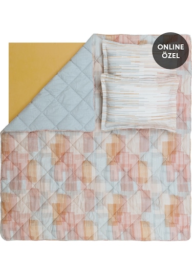 Yataş Bedding Dales Çift Kişilik Uyku Seti - Adaçayı