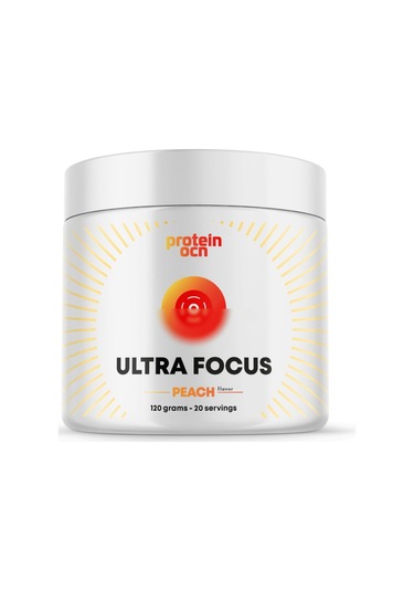 Proteinocean Ultra Focus - Şeftali - 120g - 20 Servis