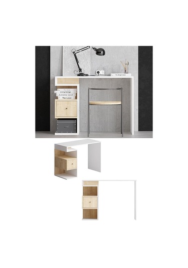 Decormet Tempus Çalışma Masası Dec0140 Çok Renkli