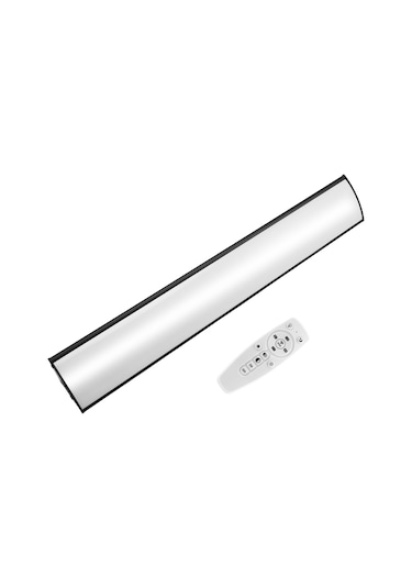 Uzun Şerit Dış Mekan Veranda Duvar Aydınlatmaları Villa Veranda Bahçe Aydınlatmaları Siyah