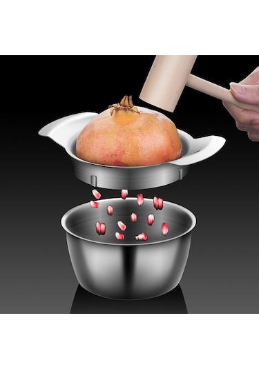 Suntek Magideal Nar Soyma Alet Seti Kase Ayrı Aparatı Diğer