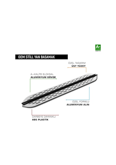 Torres 2023 2024 2025 Araca Özel Yan Basamak