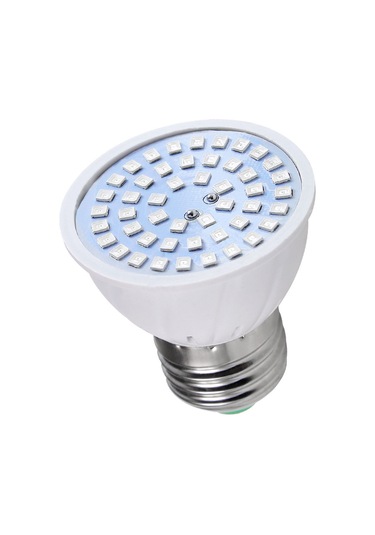 İç Mekan Bitkileri İçin Led Grow Ampul Kırmızı Ve Mavi Beyaz