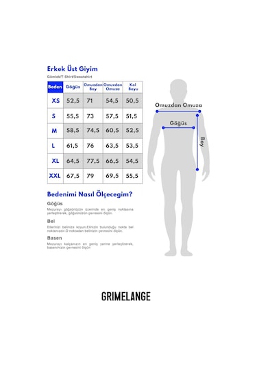 Ernest Erkek Yumuşacık Kumaşlı Oversize Fit Yuvarlak Yakalı Baskılı Gri Sweatshirt