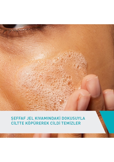 CeraVe Yağlı ve Akneye Eğilim Gösteren Ciltlere Özel Temizleyici 236 ML