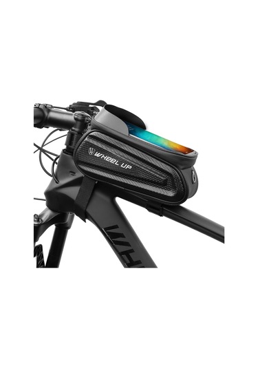 Wheel Up Bisiklet Çantası Su Geçirmez Eyer Çantası Dokunmatik Ekran 7.0 "Kulaklık Delikli Telefon Kılıfı Çok Renkli
