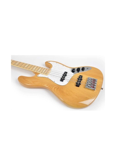 Sx Sjb/Alder/Na Bas Gitar (Natural)