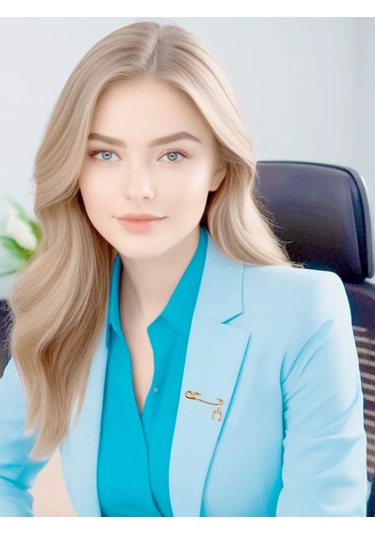 Zolotoj Merkurij Yenidoğan İçin Nazara Karşı At Nalı İğnesi 226654422 Altın Rengi