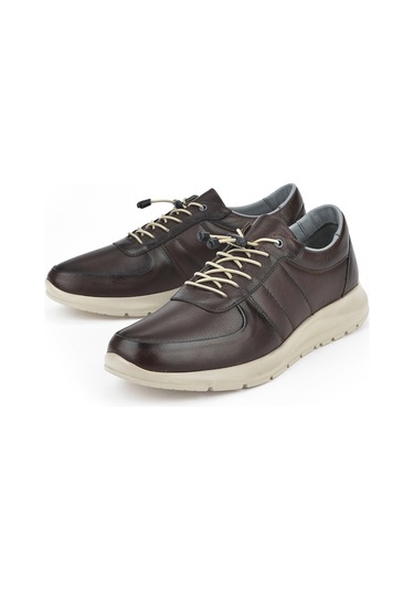 Ziya, Erkek Hakiki Deri Sneaker 1511037zs08 Kahve 1311013 S08 300 Kahve