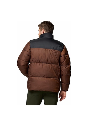 Columbia Puffect Iıı Erkek Mont-8661 Kahverengi
