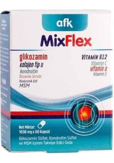 Afk Mix-Flex Multiflex Plus Glukozamin 60 Kapsül