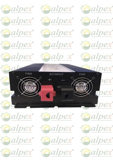 3000 watt 3000w 24 volt tam sinüs diğital ekranlı inverter