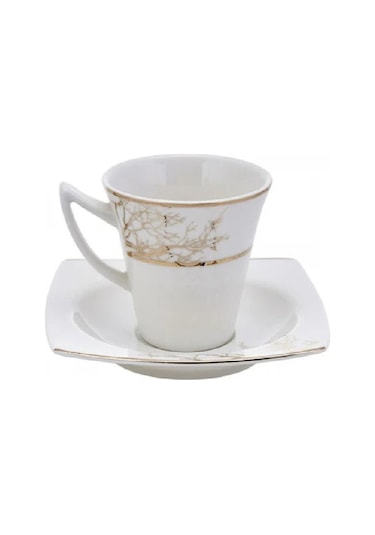 Karaca  Autumn 6 Kişilik Kahve Fincan Takımı 85 ml
