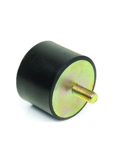 Tcp 4020 08 Tek Taraf Civatalı Titreşim Takozu Çap:40
