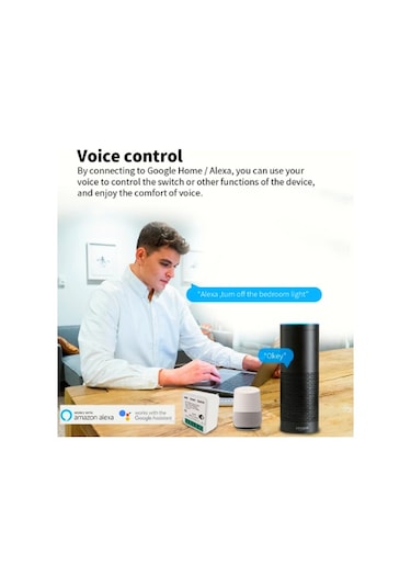 TUYA DESTEKLİ AKILLI ZAMANLIYICI IŞIK ANAHTARI