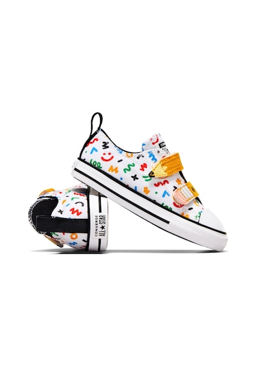Converse Chuck Taylor All Star Eas Beyaz Erkek Çocuk Sneaker Beyaz
