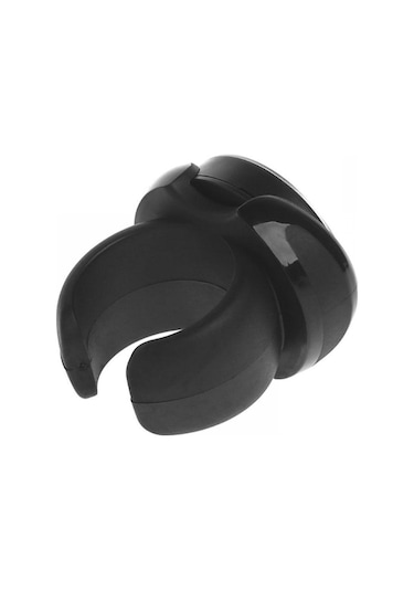 Sones Araba Kablosuz Bluetooth Denetleyici Cep Telefonu Multimedya Çok Fonksiyonlu Direksiyon Uzaktan Kumanda Tutucu İle Gümüş