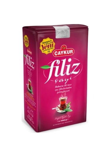 Çaykur Filiz Siyah Dökme Çay 10 x 1 KG
