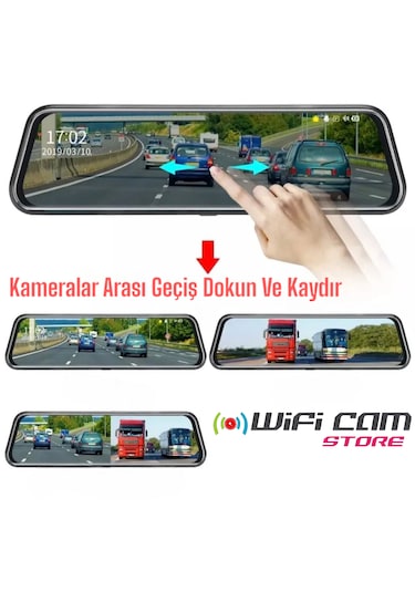 4k Yüksek Kalite Ayna Araç Kamerası