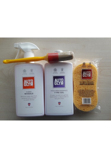 Autoglym Lastik ve Jant Bakım Seti N11.4225