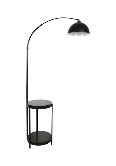 Vitale Light Siyah Sehpalı Deve Boynu Lambader Ay.vtfl-0074 Diğer
