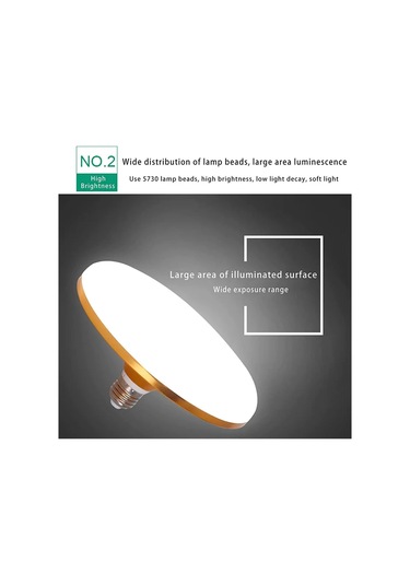 Suntek Magideal Mutfak Loft Garaj 60 W Için Düz LED Lamba