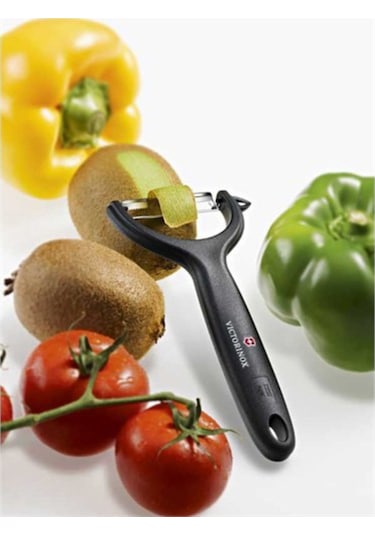 Victorinox 76079 Domates ve Kivi Soyacağı Siyah