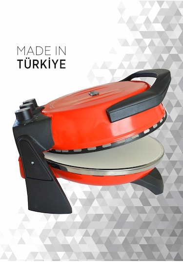 Gözdehome Erato Taş Fırınım Doğal Taş Tabanlı Pizza Makinesi