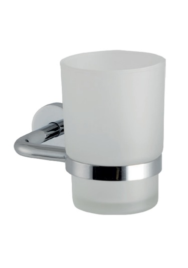 Çelik Banyo Paslanmaz Pirinç Eser Diş Fırçalık Gri