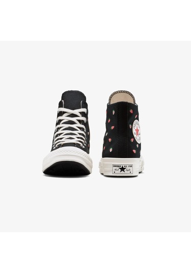 Converse Chuck 70 Strawberries Unisex Siyah Sneaker A14944c Siyah