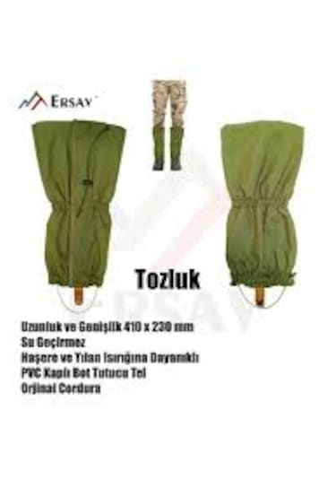 Gray Wolf Çelik Telli Tozluk Haki Renk Standart