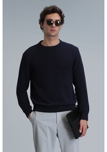 Lufian Ice Erkek Kazak Lacivert Lacivert 111090089100200 Lacivert