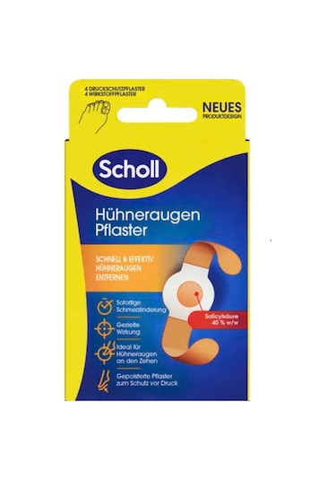 Scholl Nasır Sökücü Flaster