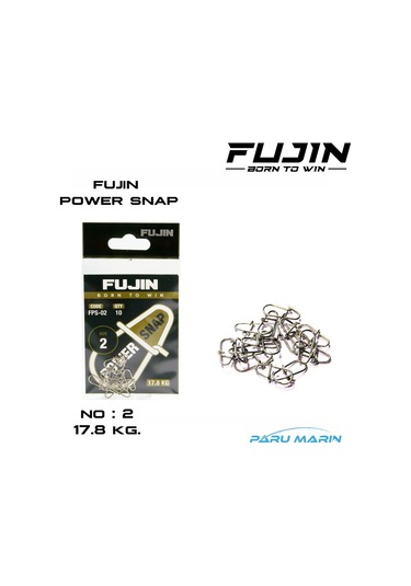 Fujin Power Snap Spin Klipsi No:2