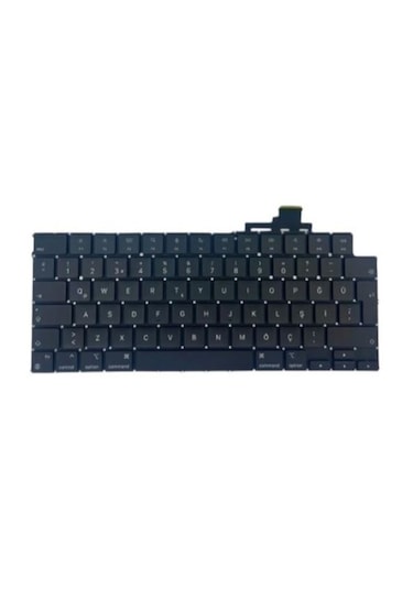 Macbook Uyumlu Air M2 15.3" 2023 A2941 Klavye - Tr - Büyük Enter