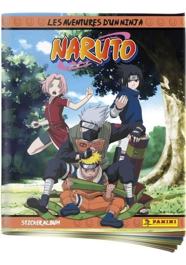 Albüm - Panını - Naruto - Bir Ninja'nın Macerası Diğer