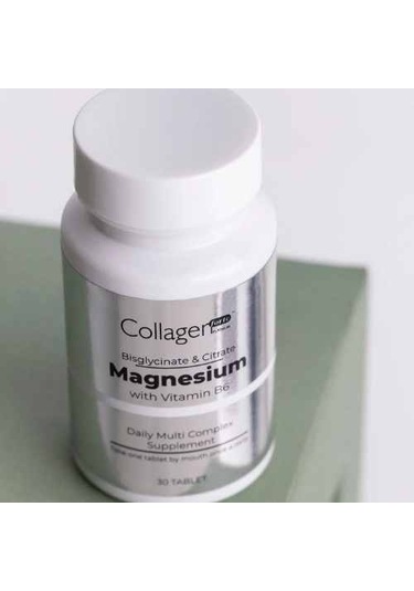 Collagen Forte Platinum Magnezyum With Vitamin B6 30 Tablet