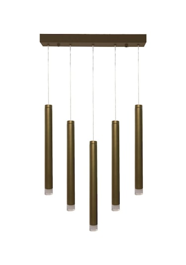 Tra83055L Eco 5Xø40 Mm Led Avize Sarkıt Long Grandetubo